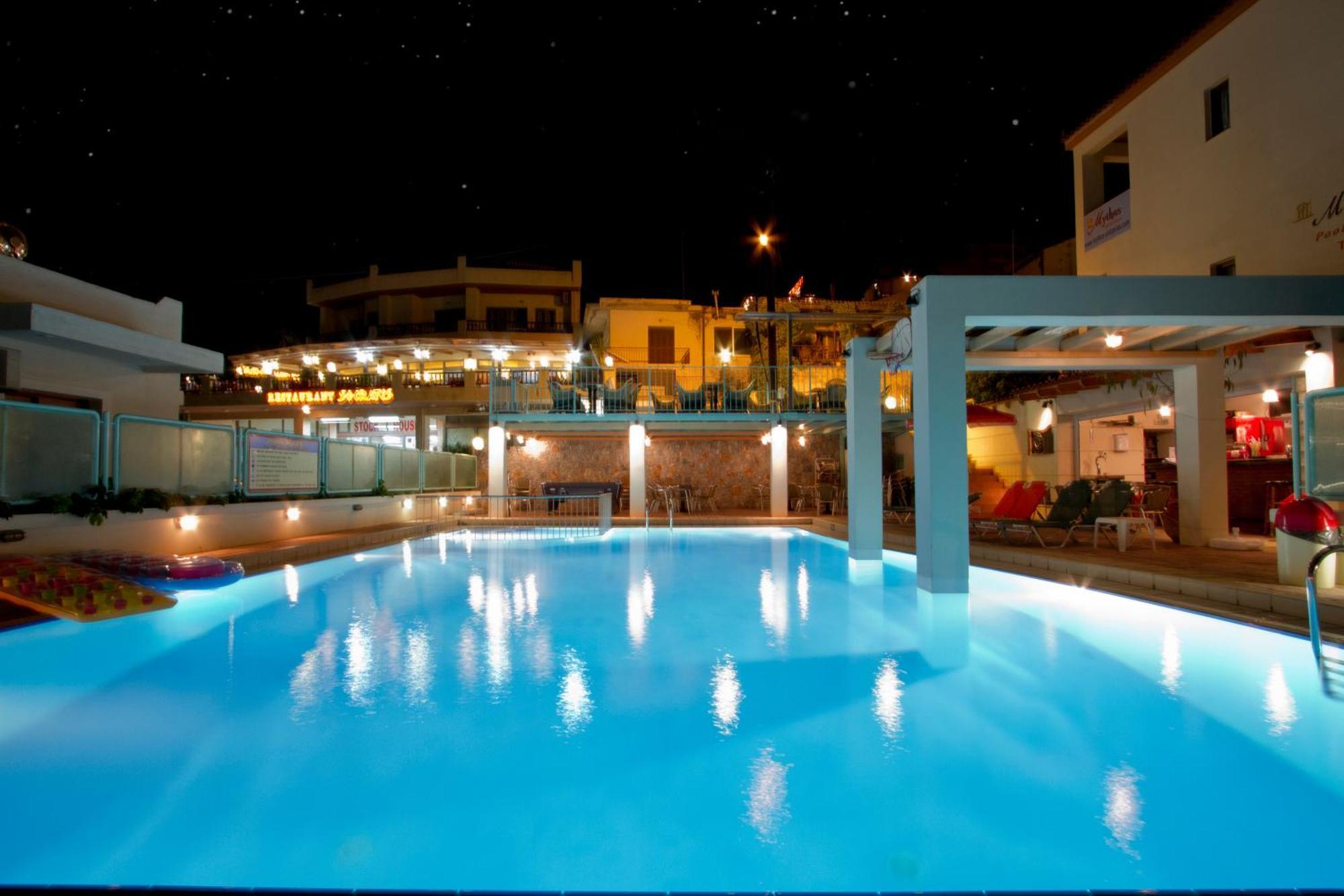 Mythos- Platanias- Hotel -Apts Platanias  Exterior photo