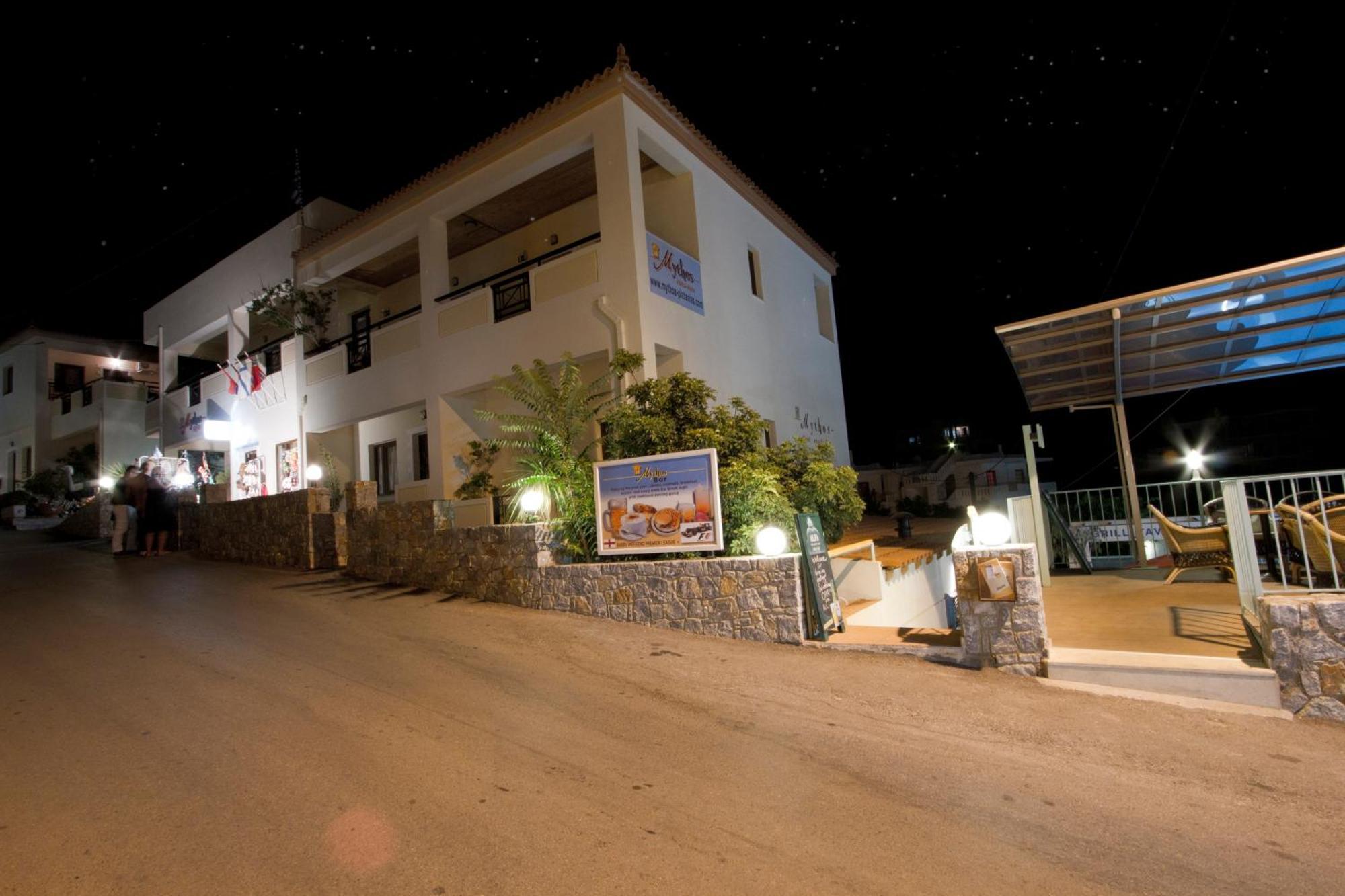 Mythos- Platanias- Hotel -Apts Platanias  Exterior photo